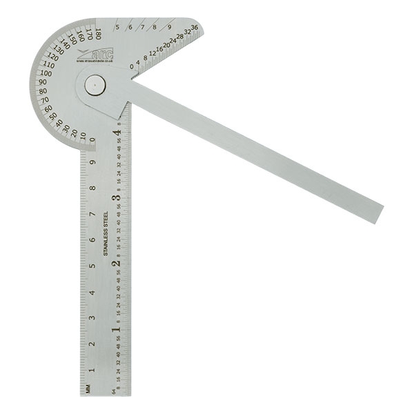 Multi Purpose Gauge & Protractor - Arc Euro Trade